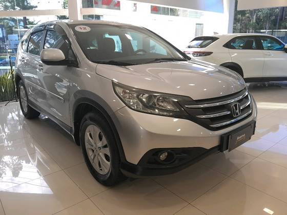 HONDA CRV 2.0 LX 4X2 16V GASOLINA 4P AUTOMÁTICO HONDA CRV 2.0 LX 4X2 16V GASOLINA 4P AUTOMÁTICO
